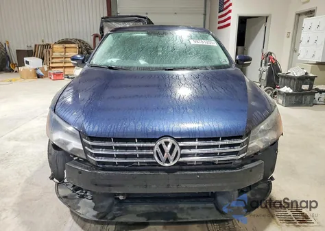 2013 Volkswagen Passat Sel из США, поврежденный, VIN 1VWCN7A30DC109253